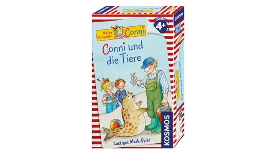 KOSMOS - Conni und die Tiere