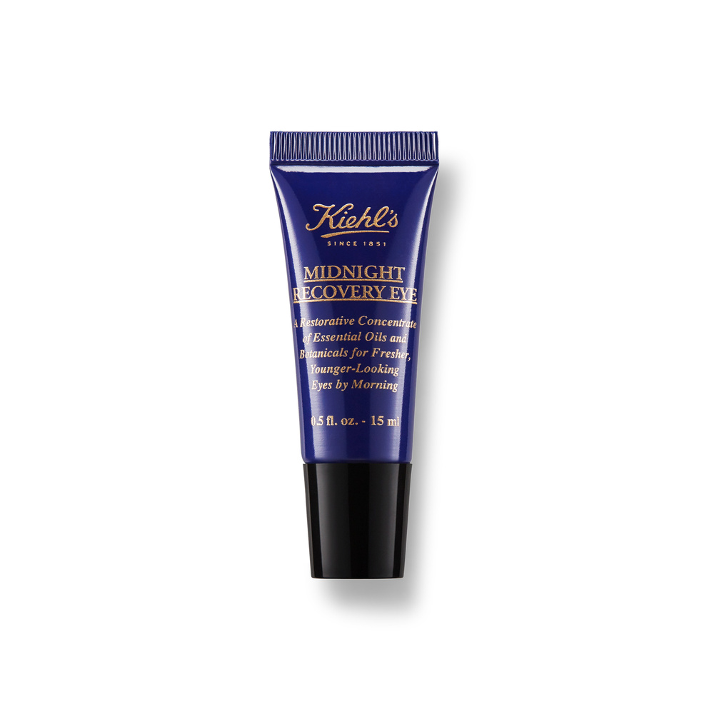 kiehl's Midnight Recovery Eye Crème contour des yeux régénérante de nuit