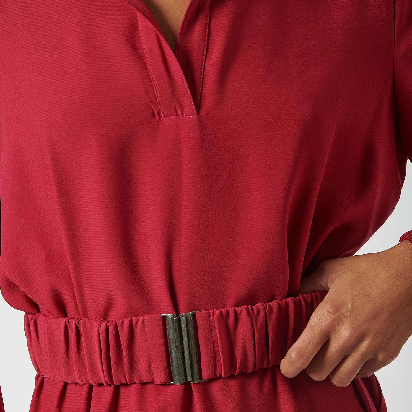 BIKA   Robe fuchsia femme
