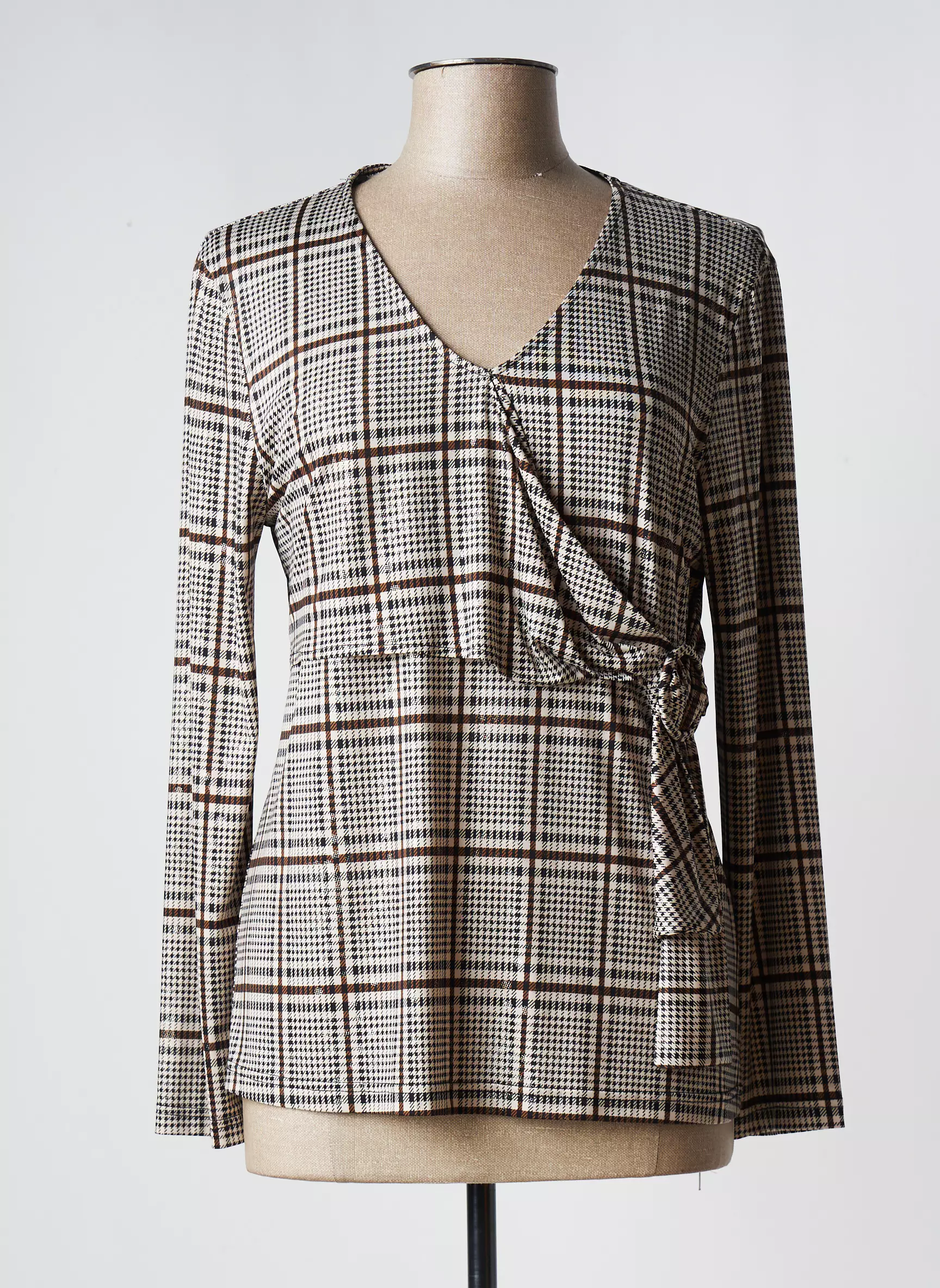 Batida Tops Femme couleur beige