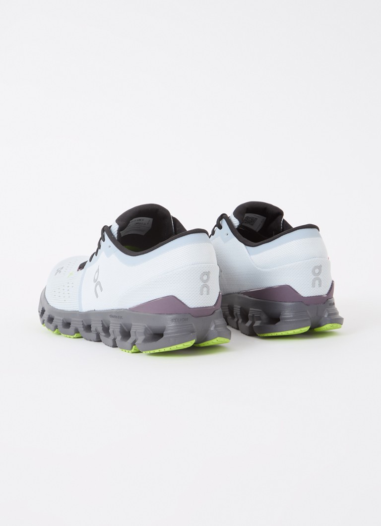 Buty sportowe Cloud X 4 z detalami z siateczki