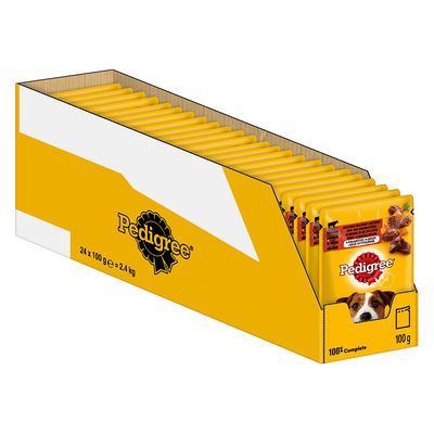 Pedigree Frischebeutel Multipack