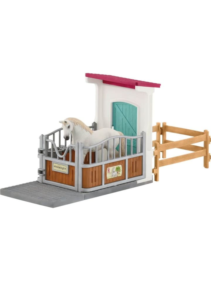 Schleich Horse Club Pferdebox zum modularen Reiterhof in Rosa ab 5 Jahre günstig kaufen onesize