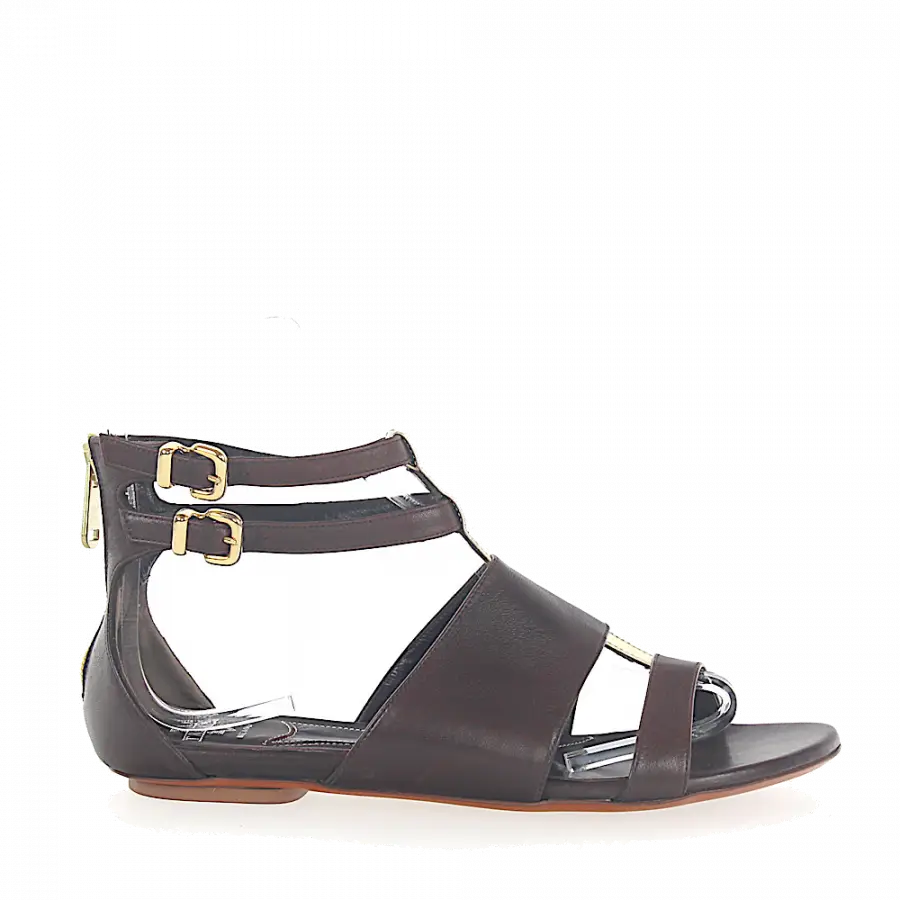Truman's - Riemchensandalen 8134 - braun