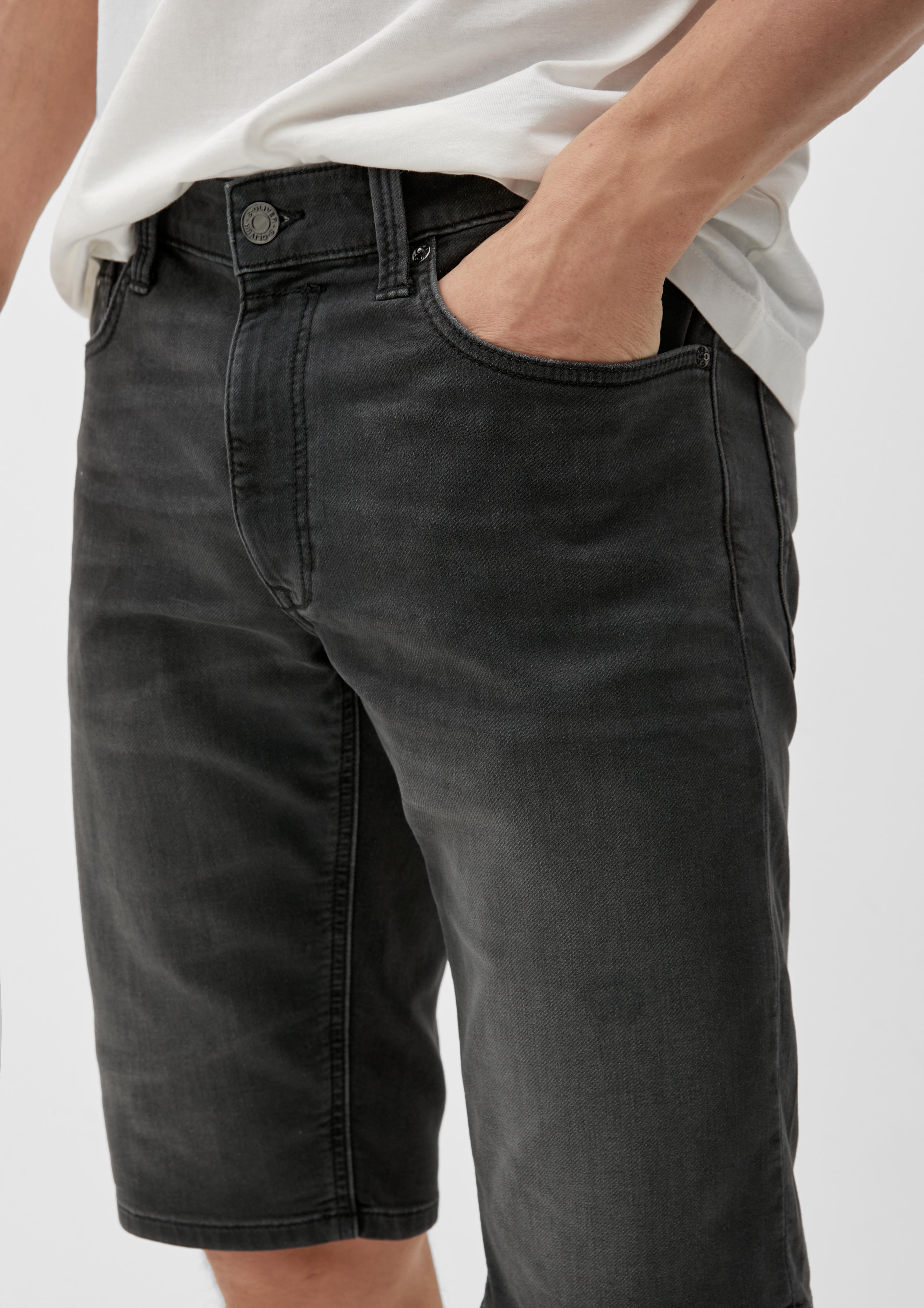 Jeans-Shorts / Regular Fit / Mid Rise / Straight Leg  2132894-94Z4