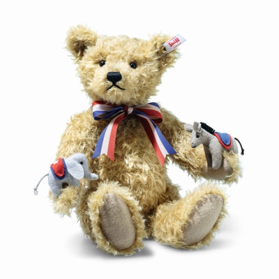 Great American Unity Bär, 31 cm, beige