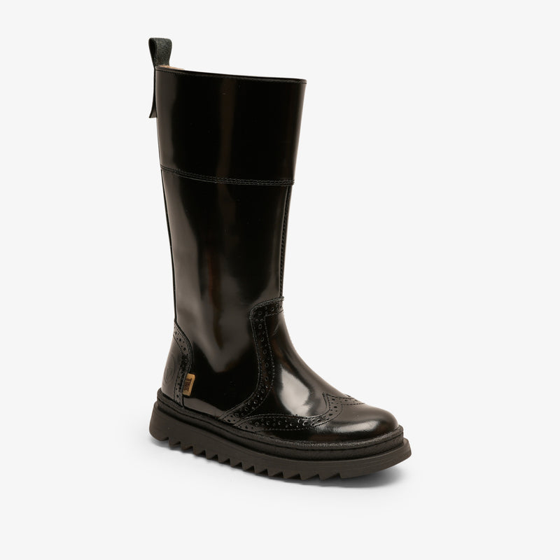 danielle tex black polido - Schwarz