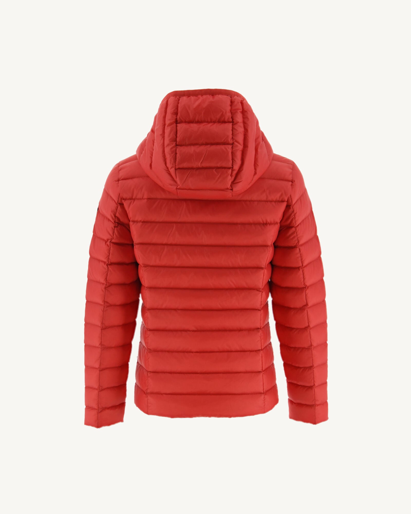 Doudoune légère à capuche enfant Rouge vif Carla