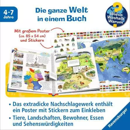 Ravensburger Wieso? Weshalb? Warum? Mein erster Weltatlas