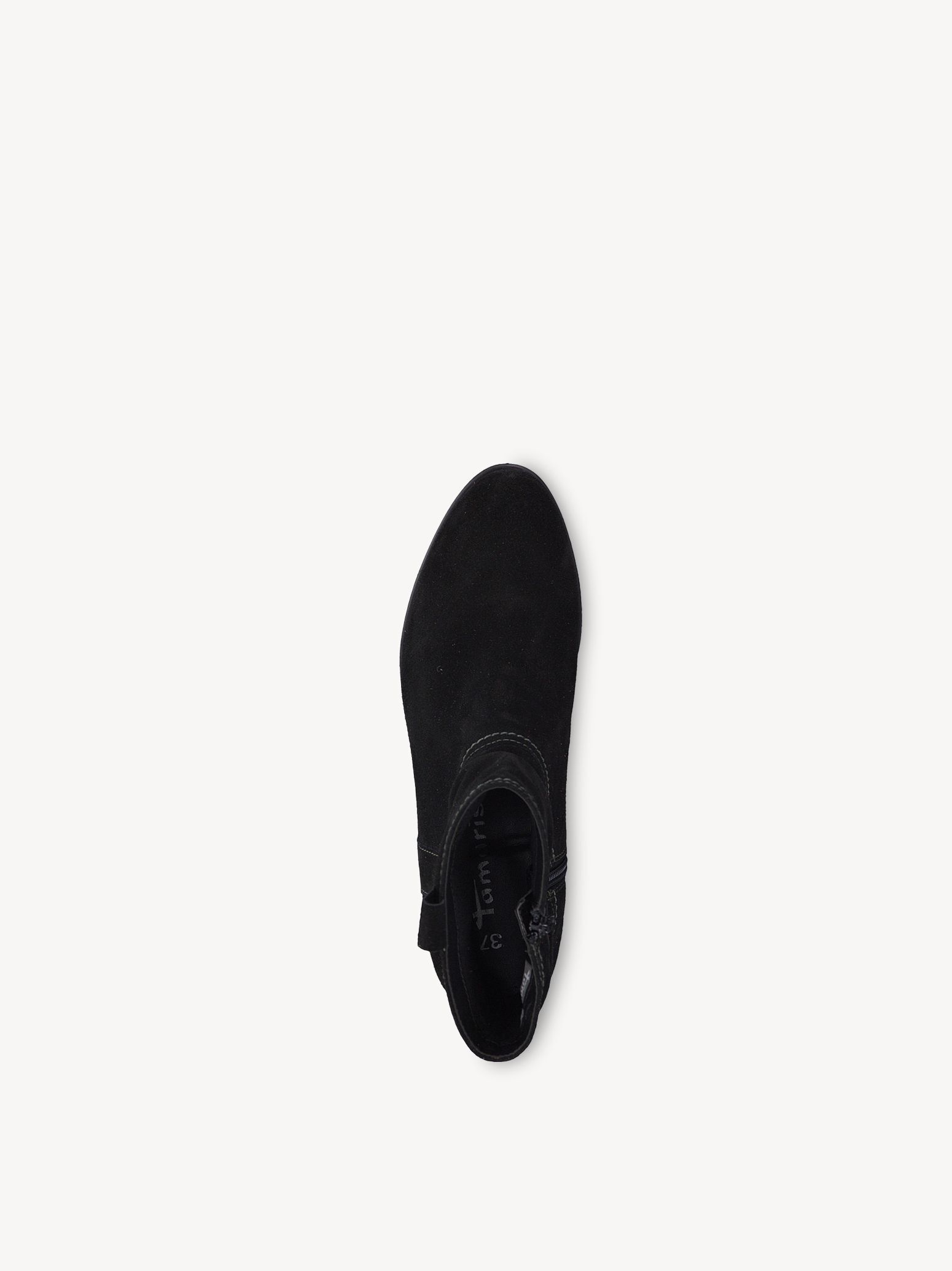 Bottes de cow-boy en cuir - noir