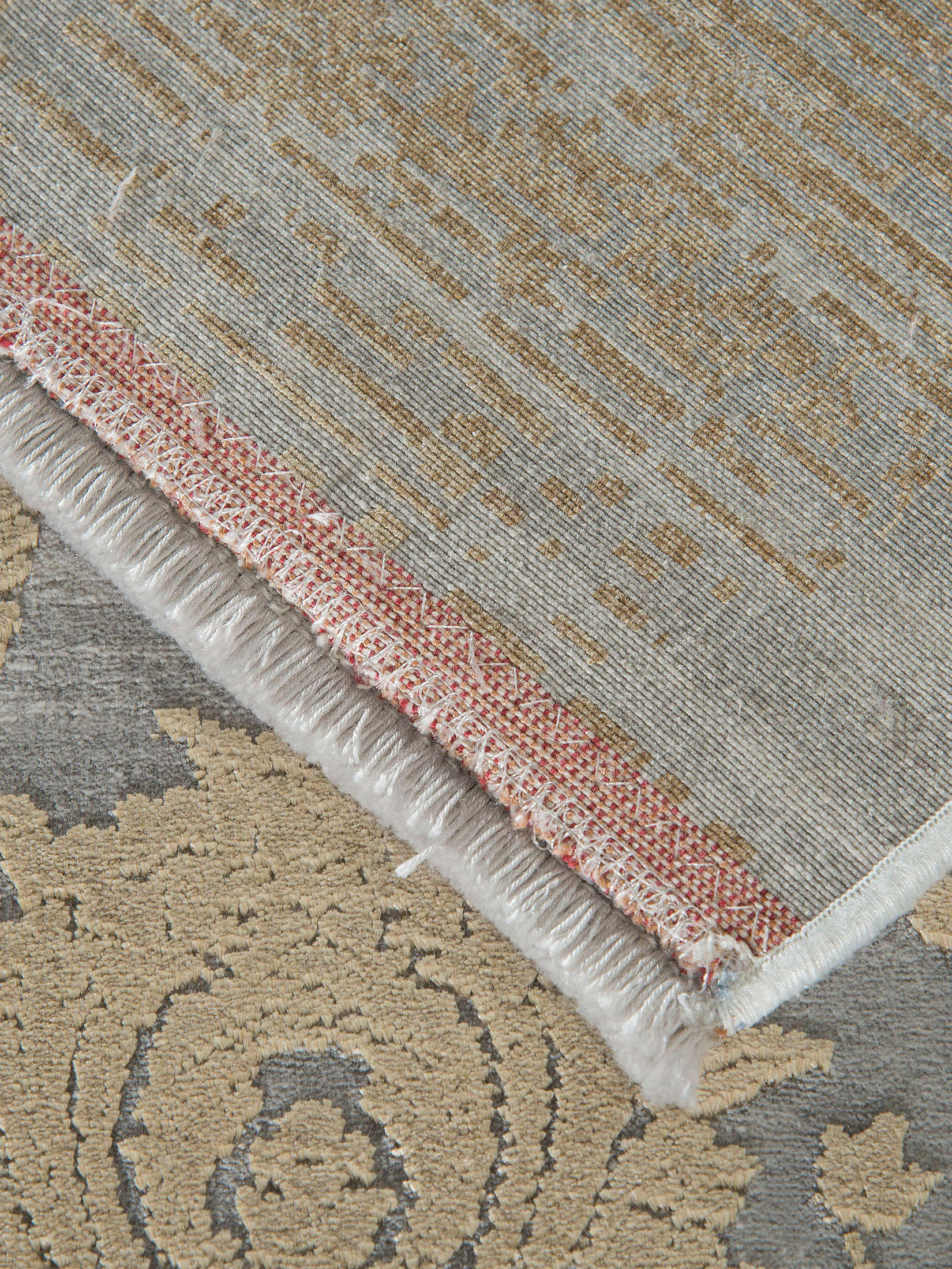 Magnificence Vintage-Teppich, Gold