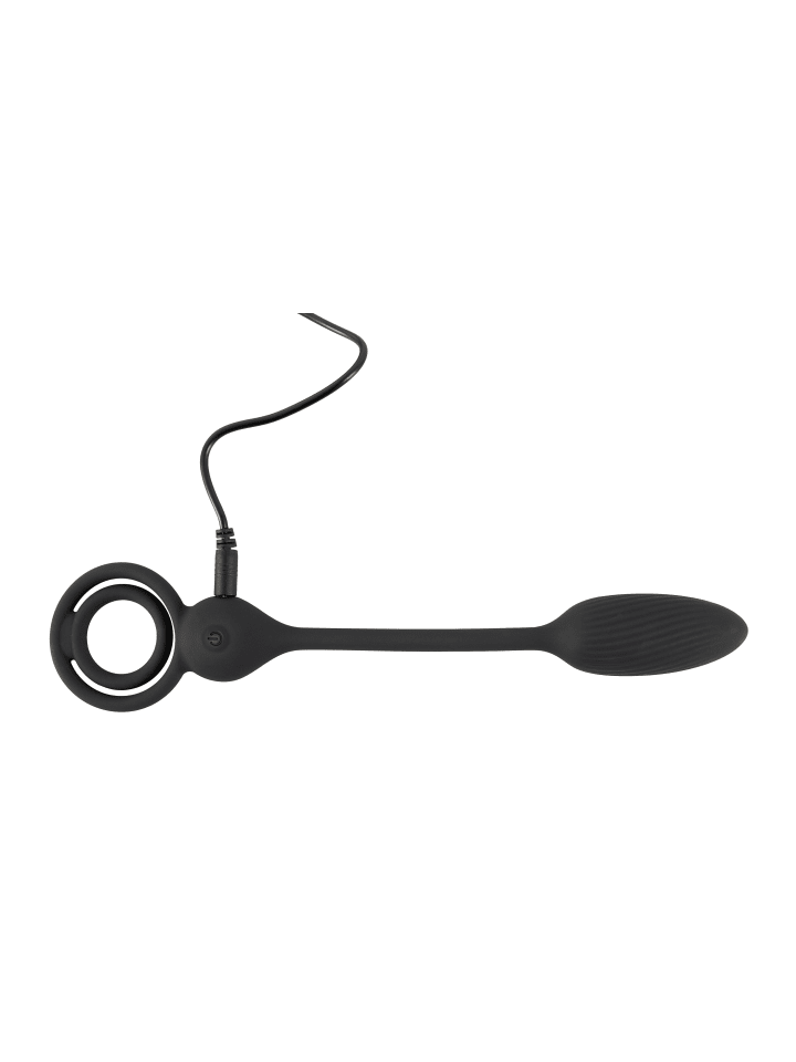 Rebel Vibro-Analplug Rings with a RC B-Plug in schwarz günstig kaufen 24,5