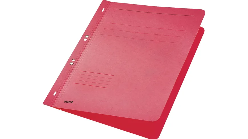 LEITZ Ösenhefter A4 rot rot