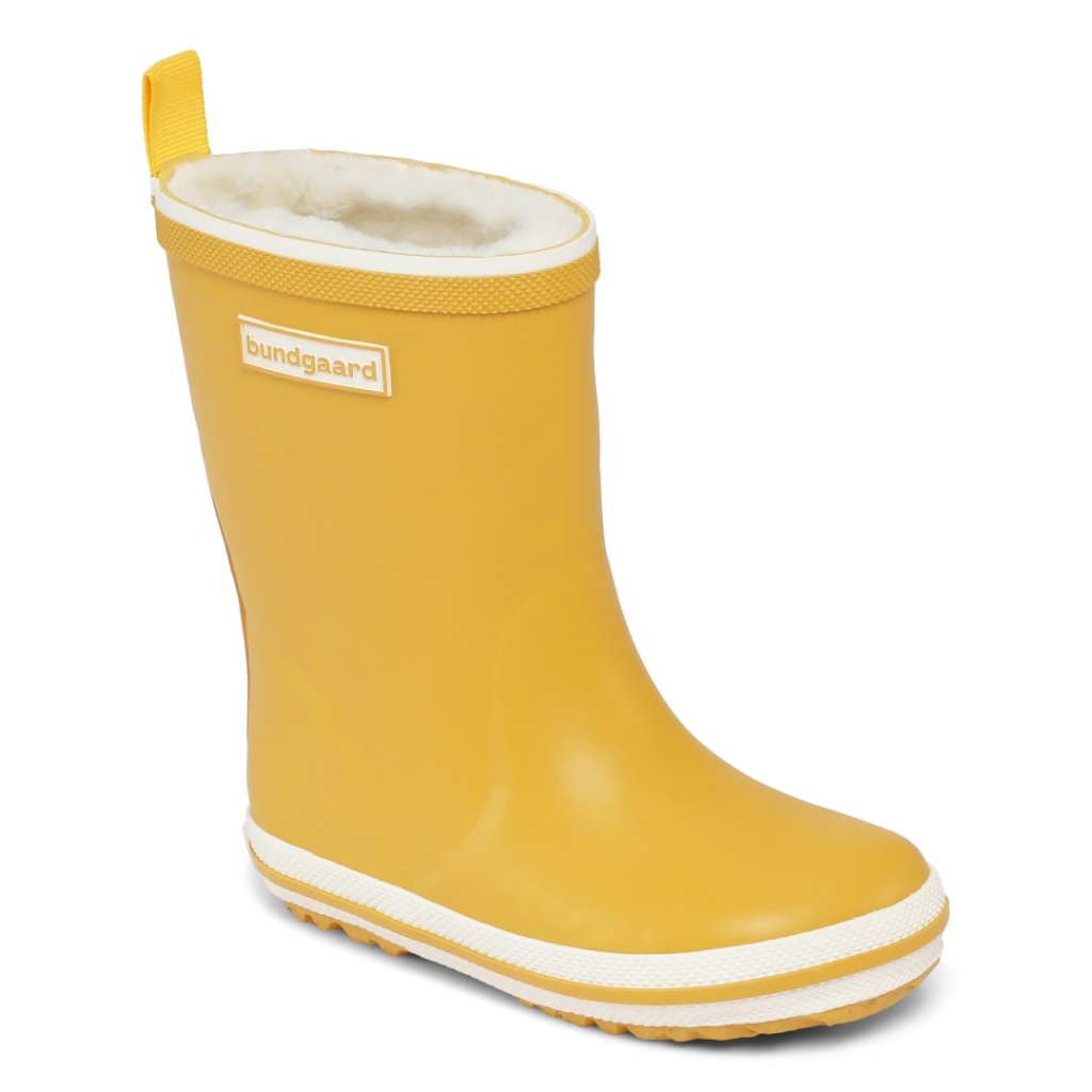 Bundgaard Classic Curry gelbe gefütterten Gummistiefel