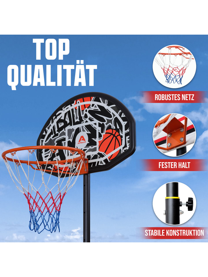 Apollo Kinder Basketballkorb 