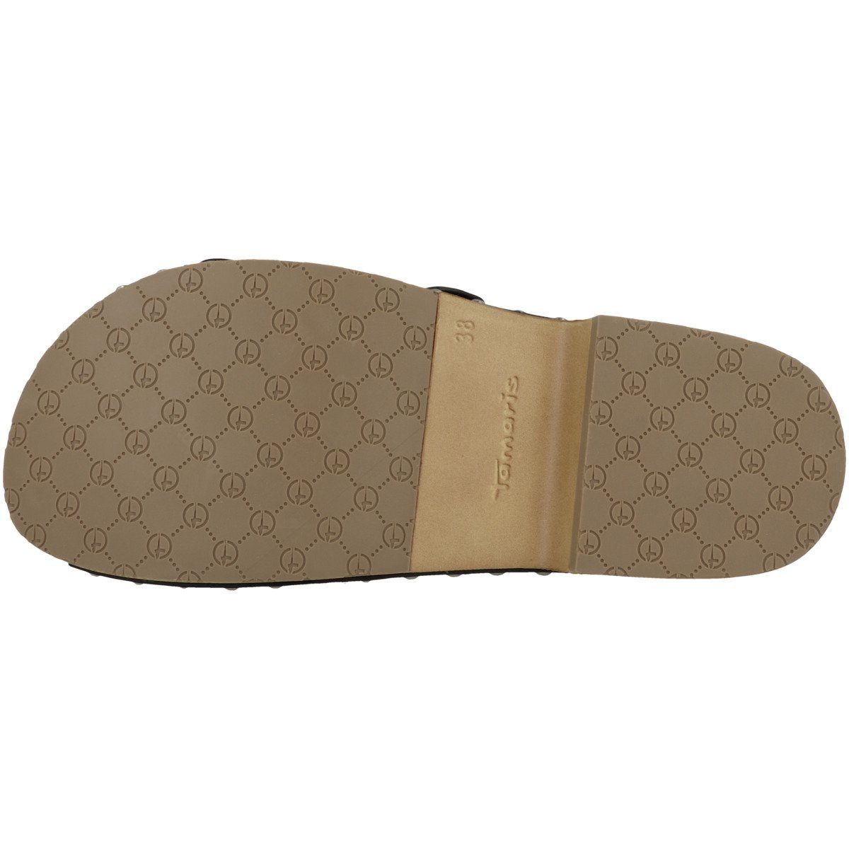 Tamaris 1-27218-20 Damen Pantolette Nieten