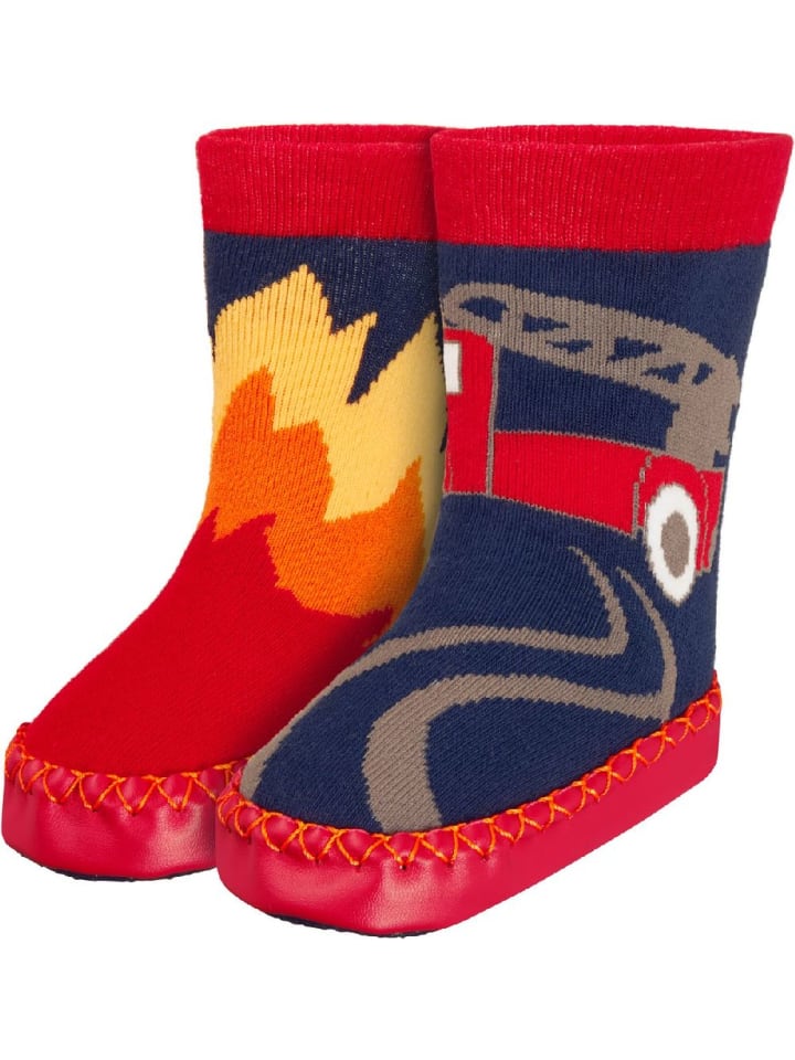 Playshoes Kinder Hausschuh 