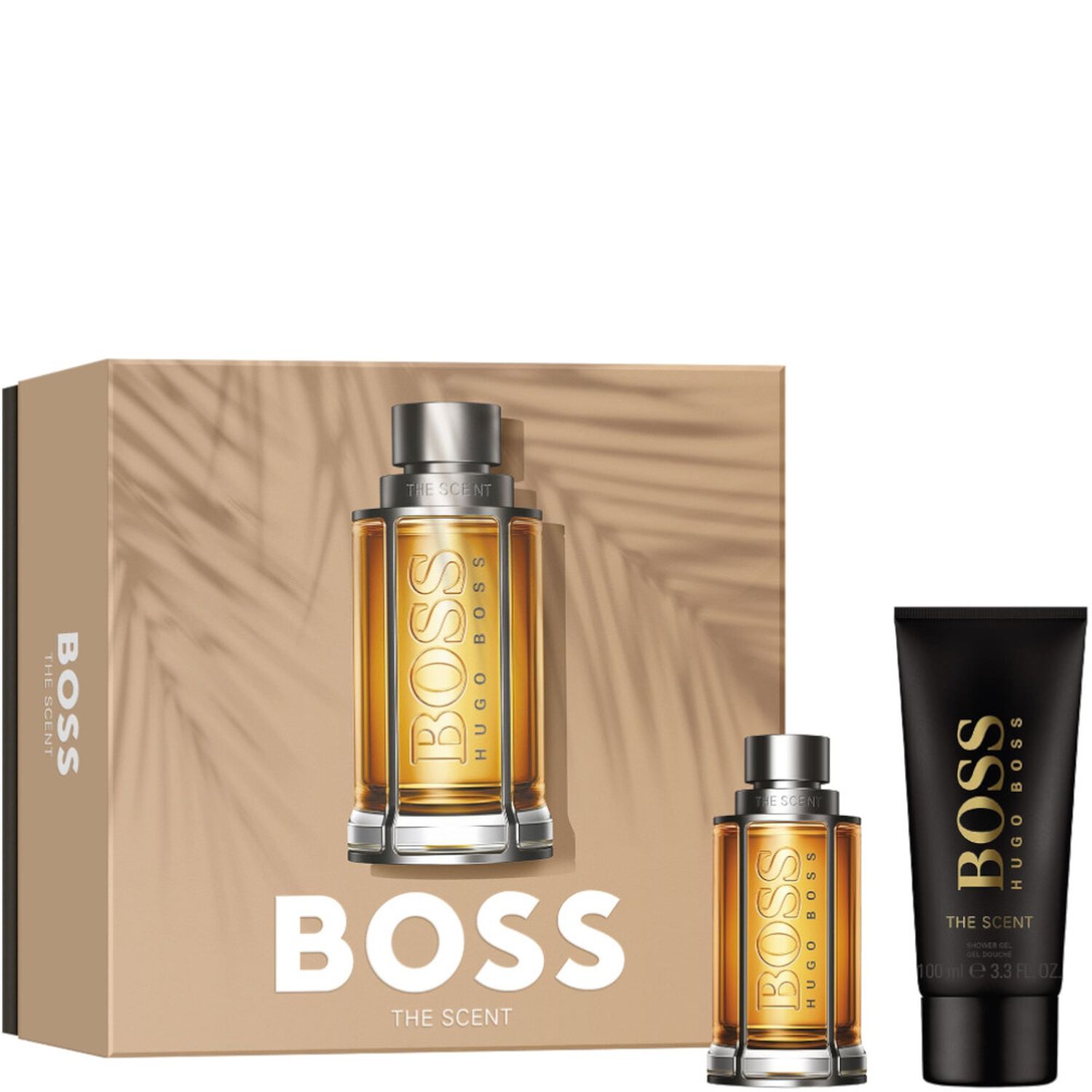 Hugo Boss The Scent Coffret Eau de Toilette 50 ml + Gel Douche 100 ml