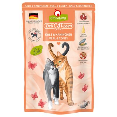 Probierpaket GranataPet DeliCatessen Pouch 24 x 85 g