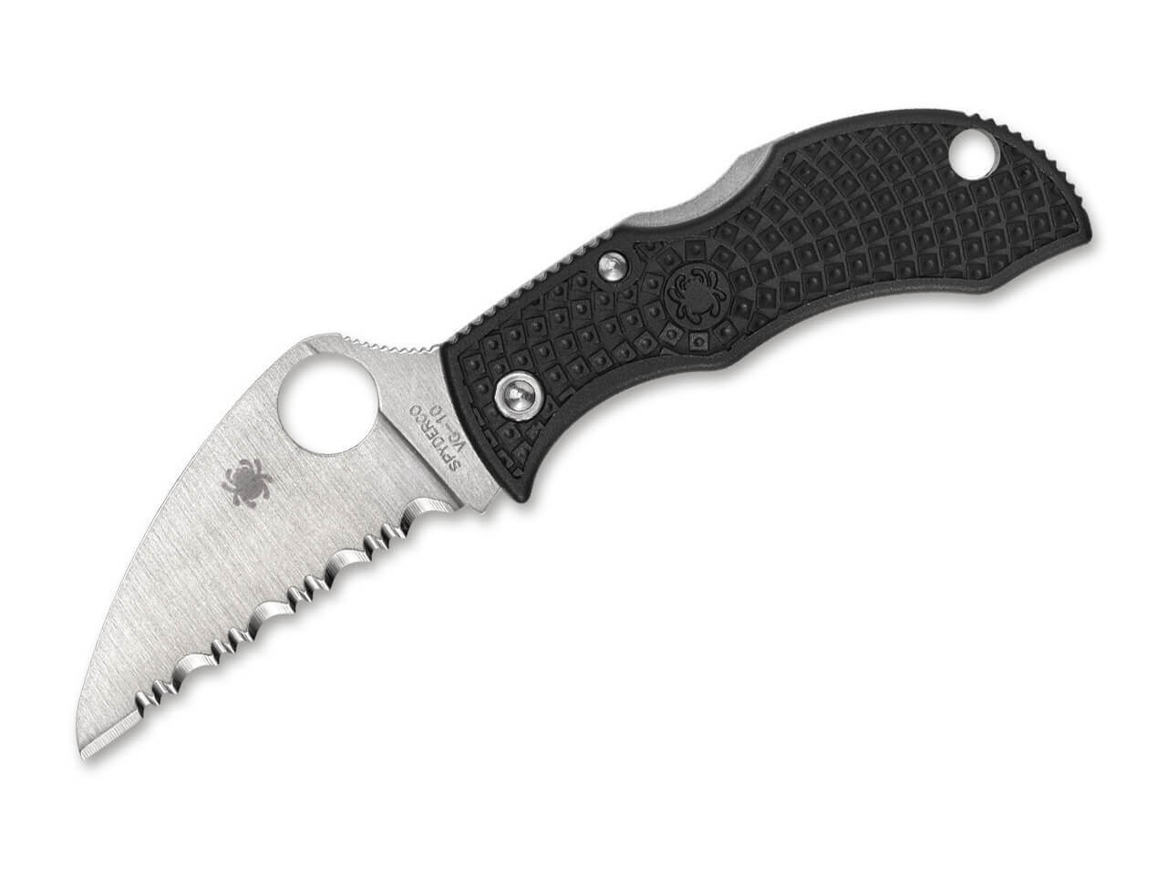 Manbug Wharncliffe Black SpyderEdge