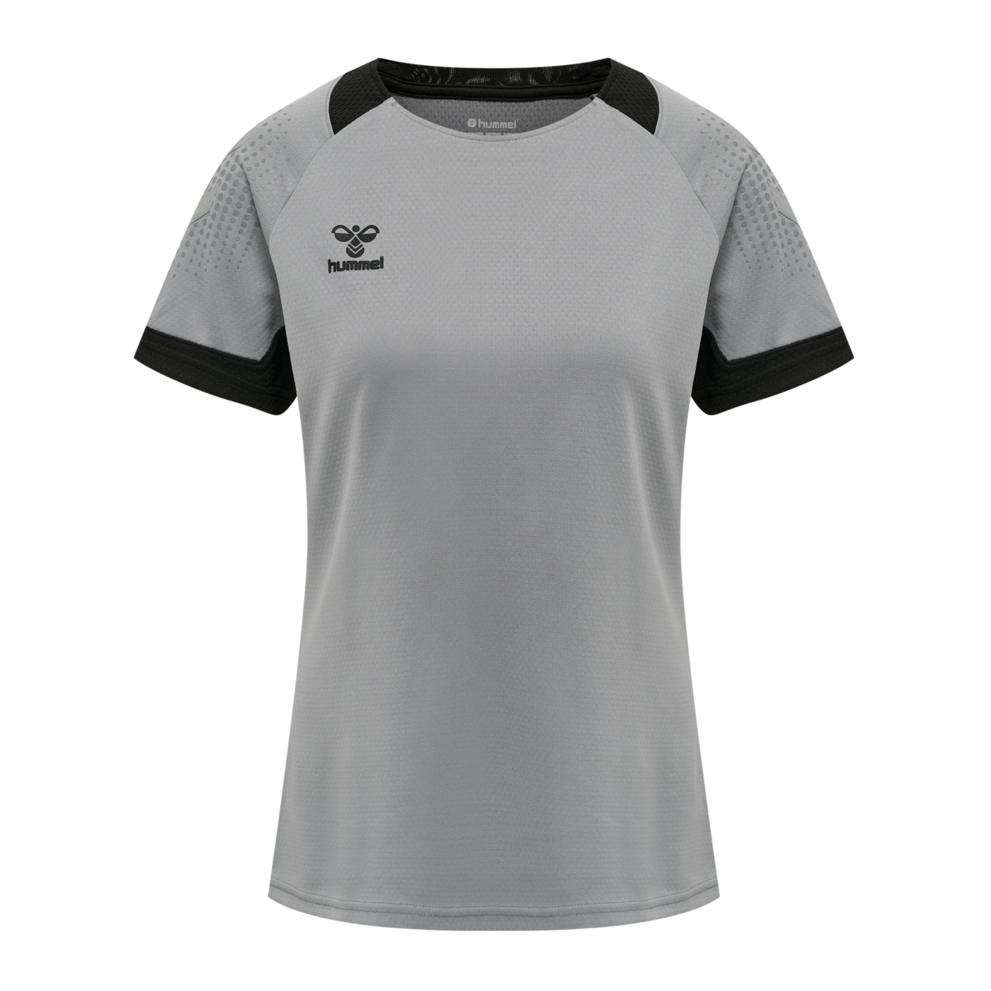 Hummel hmlLEAD Trainingsshirt Damen Grau F2006