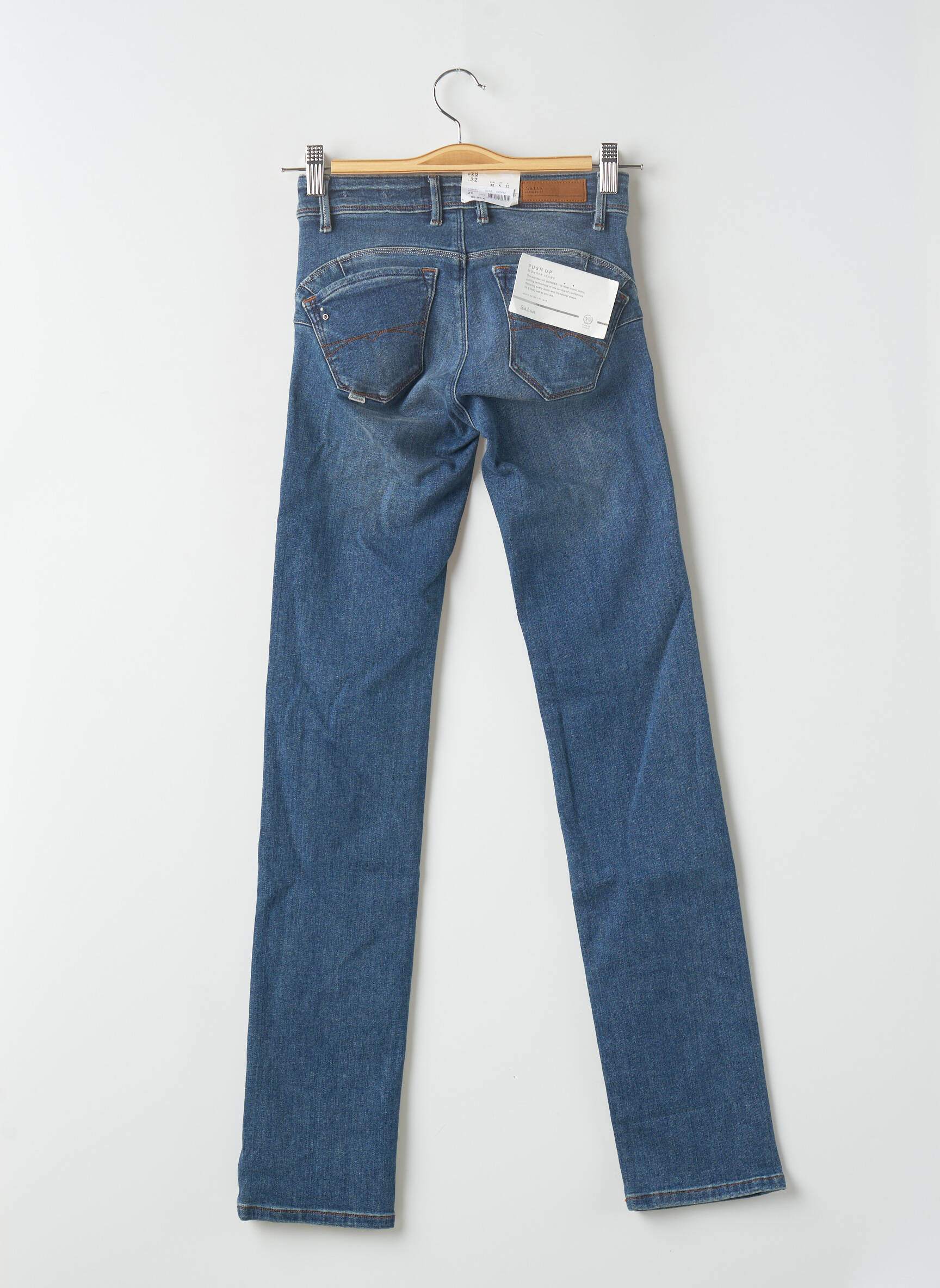 Salsa Jeans Coupe Slim Femme couleur bleu