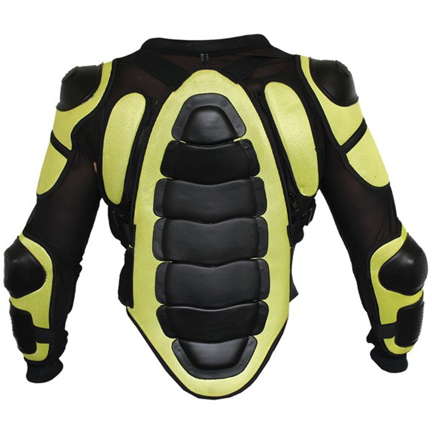 German Wear Protektorenjacke GW500, Protektorenjacke Motorrad Protektoren Körper Panzer