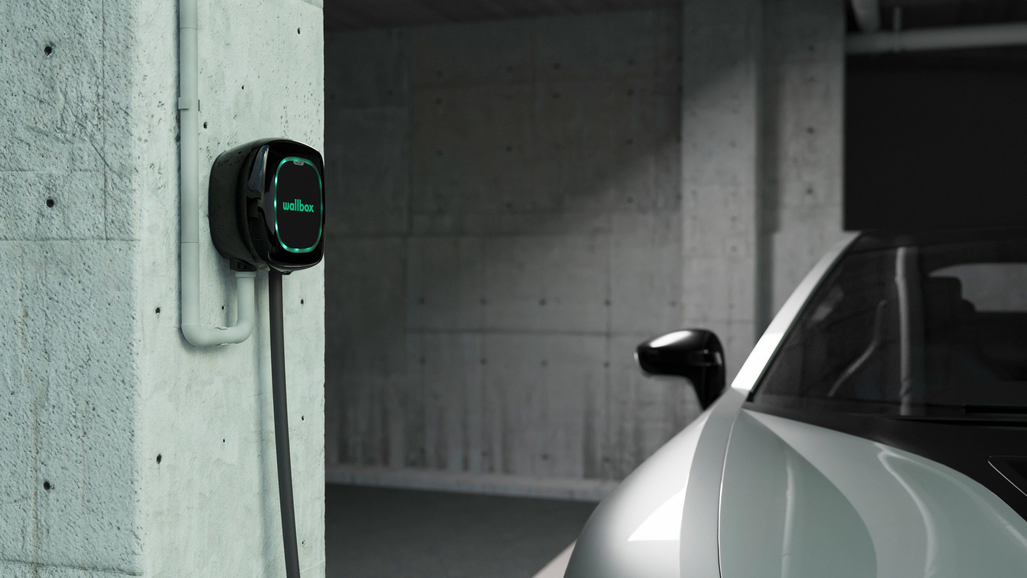 Wallbox stationär Elektroauto-Ladestation Pulsar Plus, 1-phasig, 3-phasig, 1-St., (22kW / 7M / T2 / B), WiFi&BT