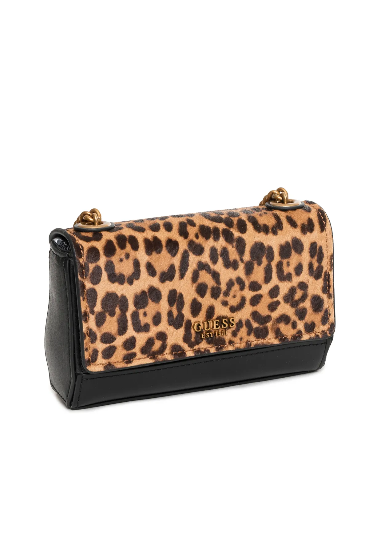 Guess  LEOPARD Umhängetasche für Damen/Mädchen