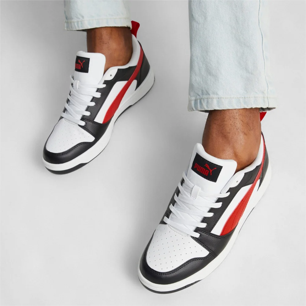 PUMA Rebound V6 Low 392328_04 / weiss