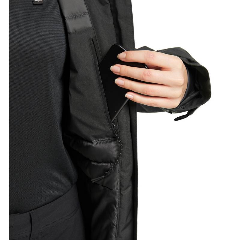 Haglöfs Mörkret GTX Down Parka Hardshelljacke Damen