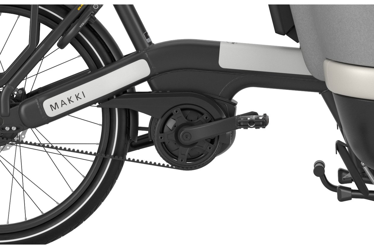 Gazelle Makki Load - 500 Wh - 2024 - 26 Zoll - Tiefeinsteiger