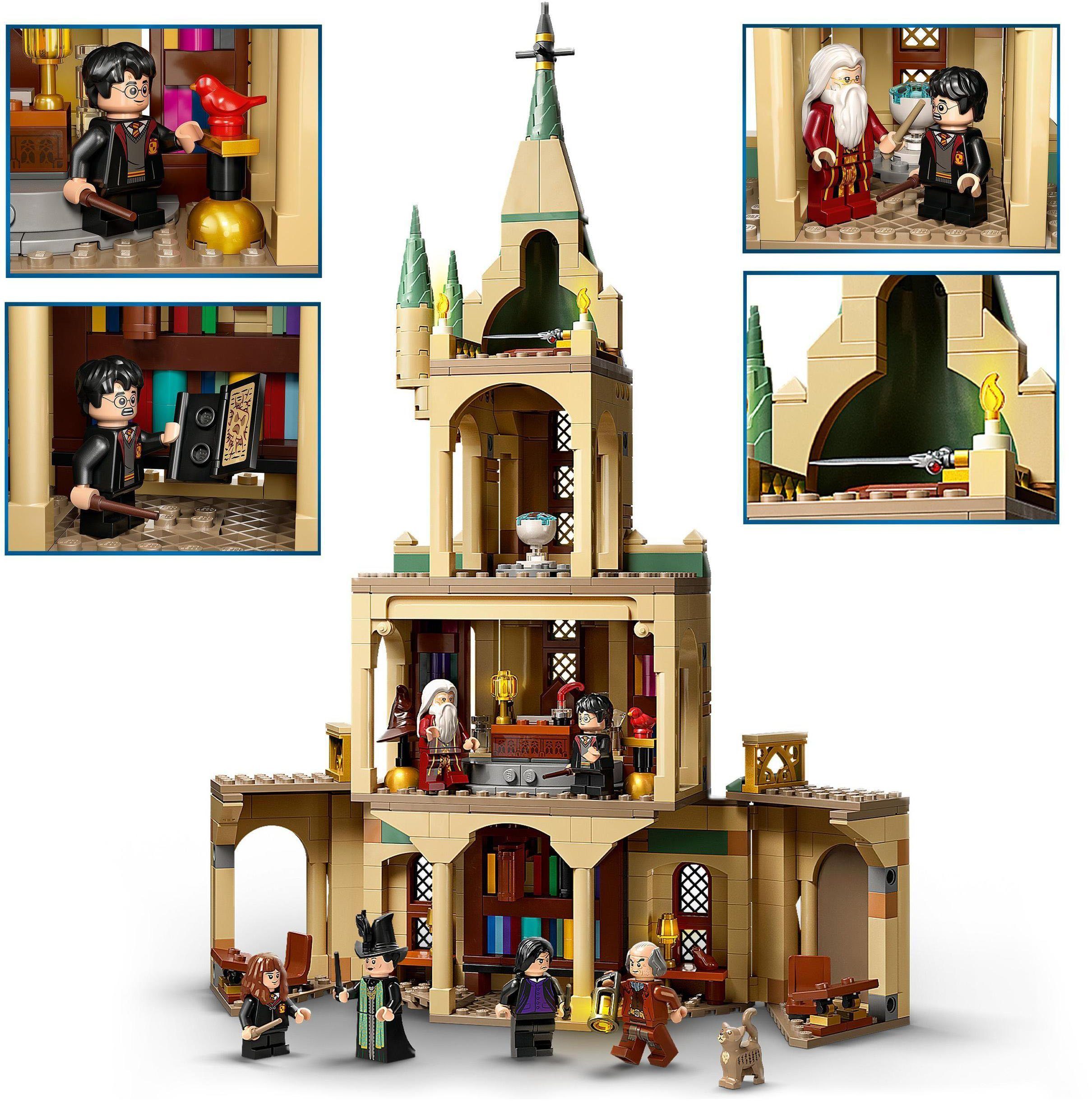 LEGO® Konstruktionsspielsteine Hogwarts™: Dumbledores Büro (76402), LEGO® Harry Potter, (654 St), Made in Europe