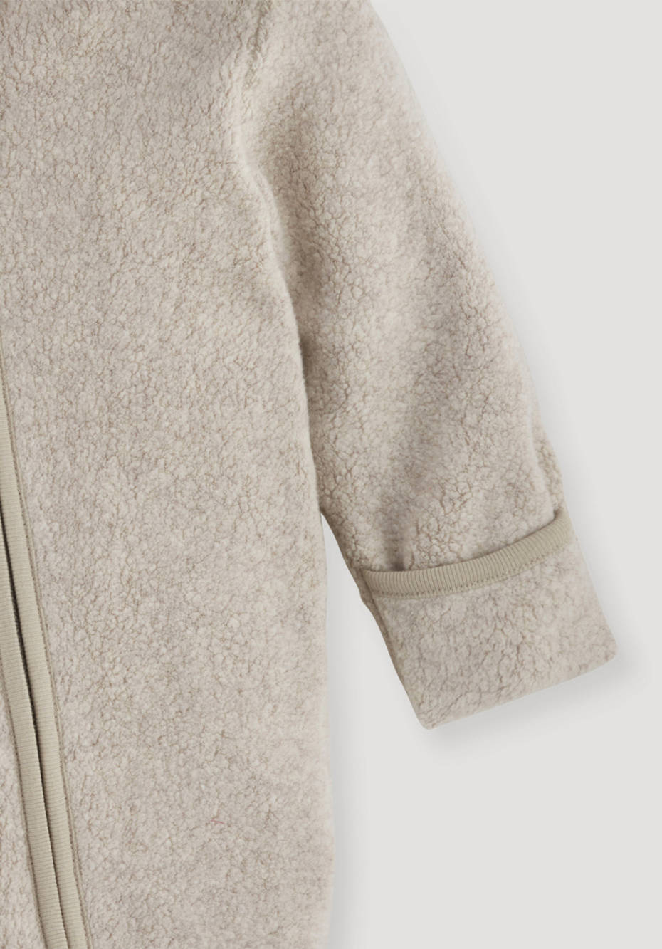 Fleece-Overall aus reiner Bio-Baumwolle