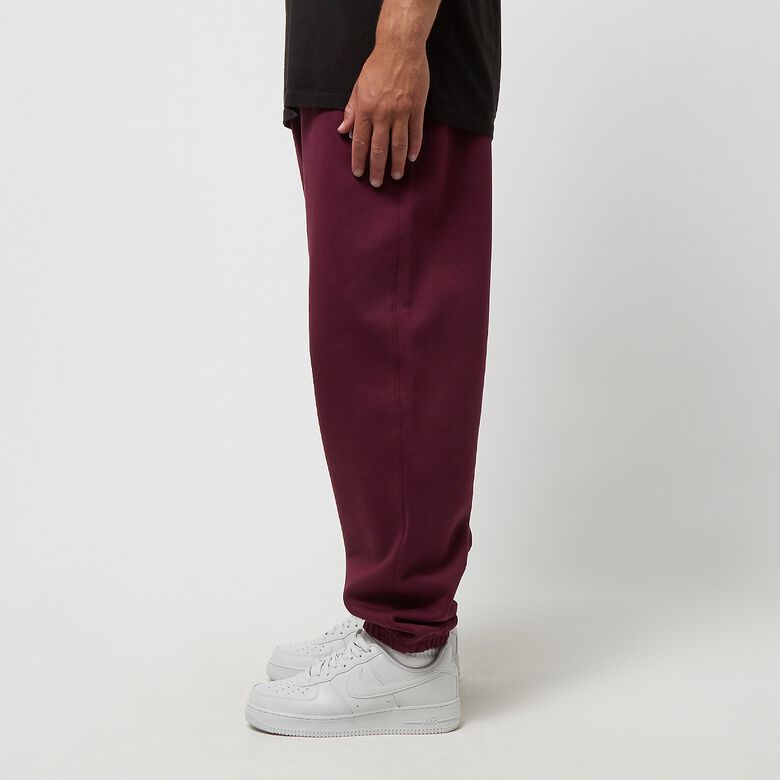NIKE Solo Swoosh Club Fleece Pant night maroon/white