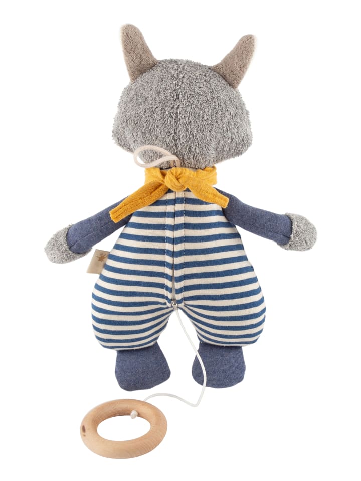 Sigikid Spieluhr Waschbär Baby Geschenk in grau günstig kaufen onesize