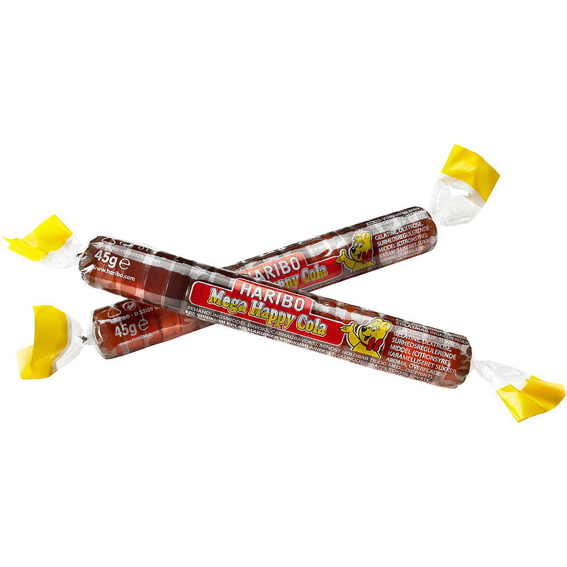 Haribo Mega Roulette 45 g cola, Haribo