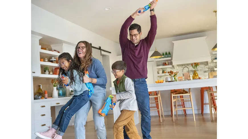 Hasbro - Nerf Elite Jr Ultimate Starter Set