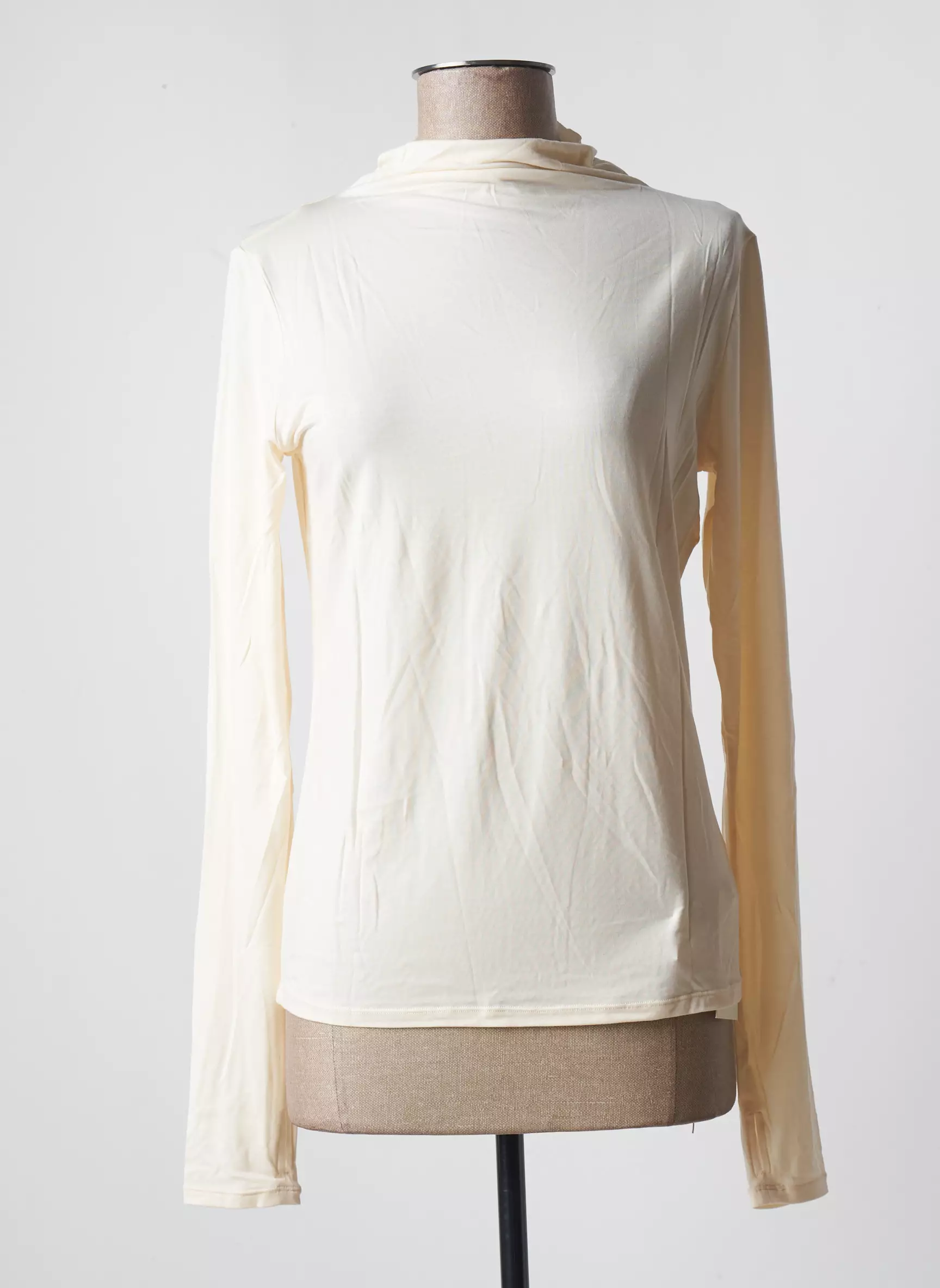 Etam Sous Pulls 1 Femme couleur beige