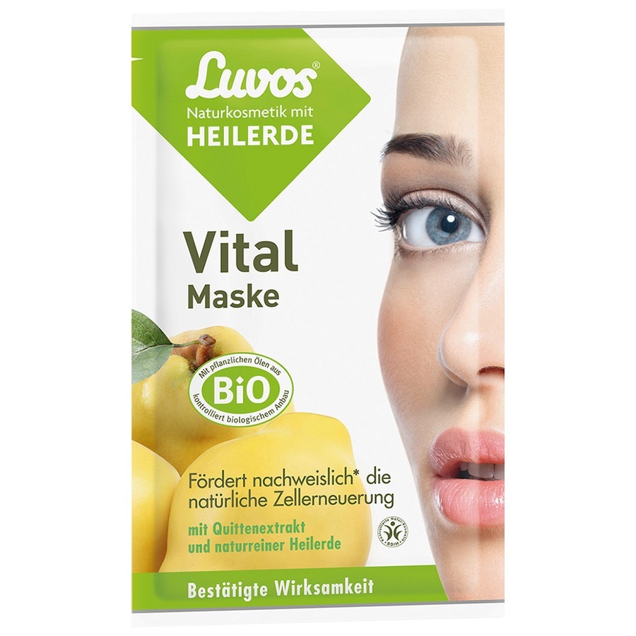 Creme-Maske Vital mit Quittenextrakt