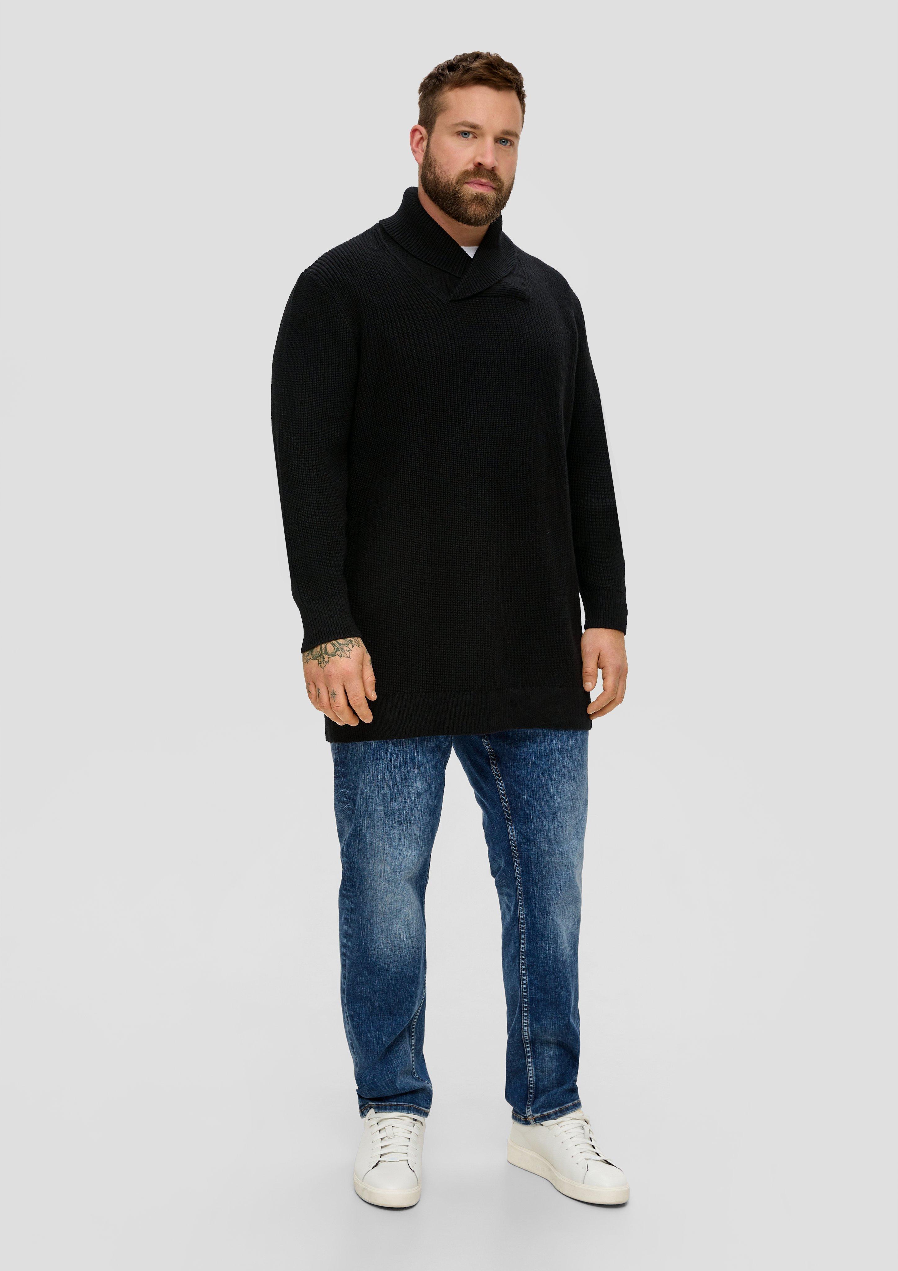 Strickpullover aus Wollmix  2143282-9999