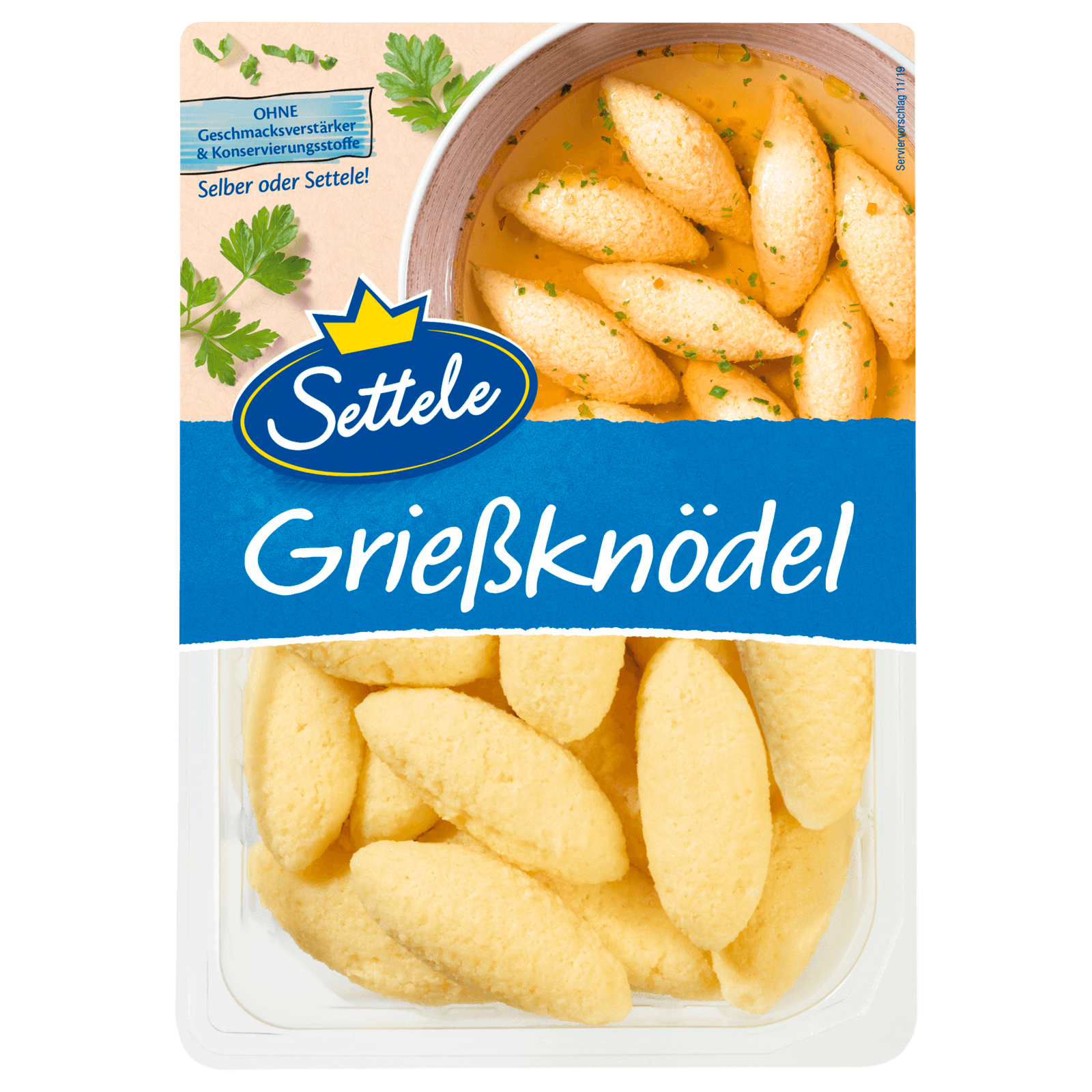 Settele Grießknödel 250g