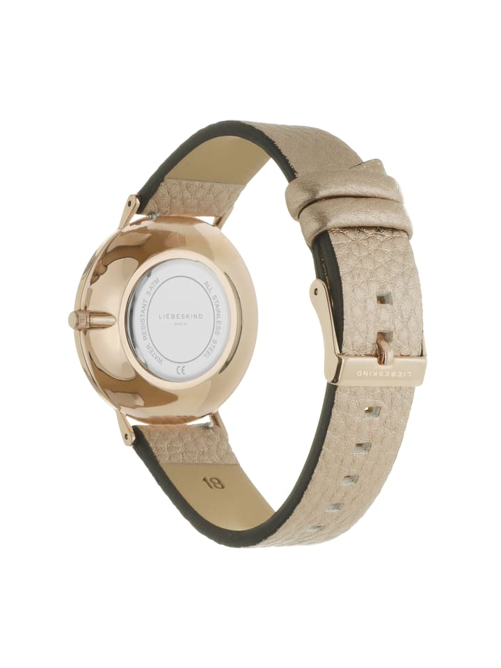 LIEBESKIND BERLIN Armbanduhr in rosé günstig kaufen onesize