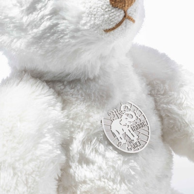 Steiff Club-Edition 2023, 31 cm, weiß