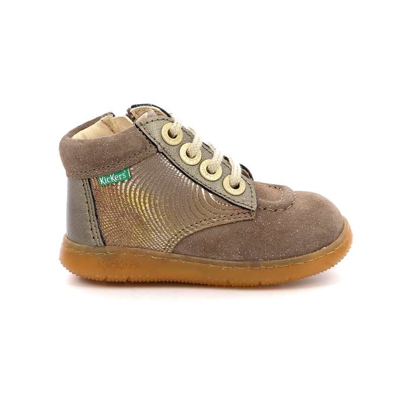Bottillons cuir Kicksoulful