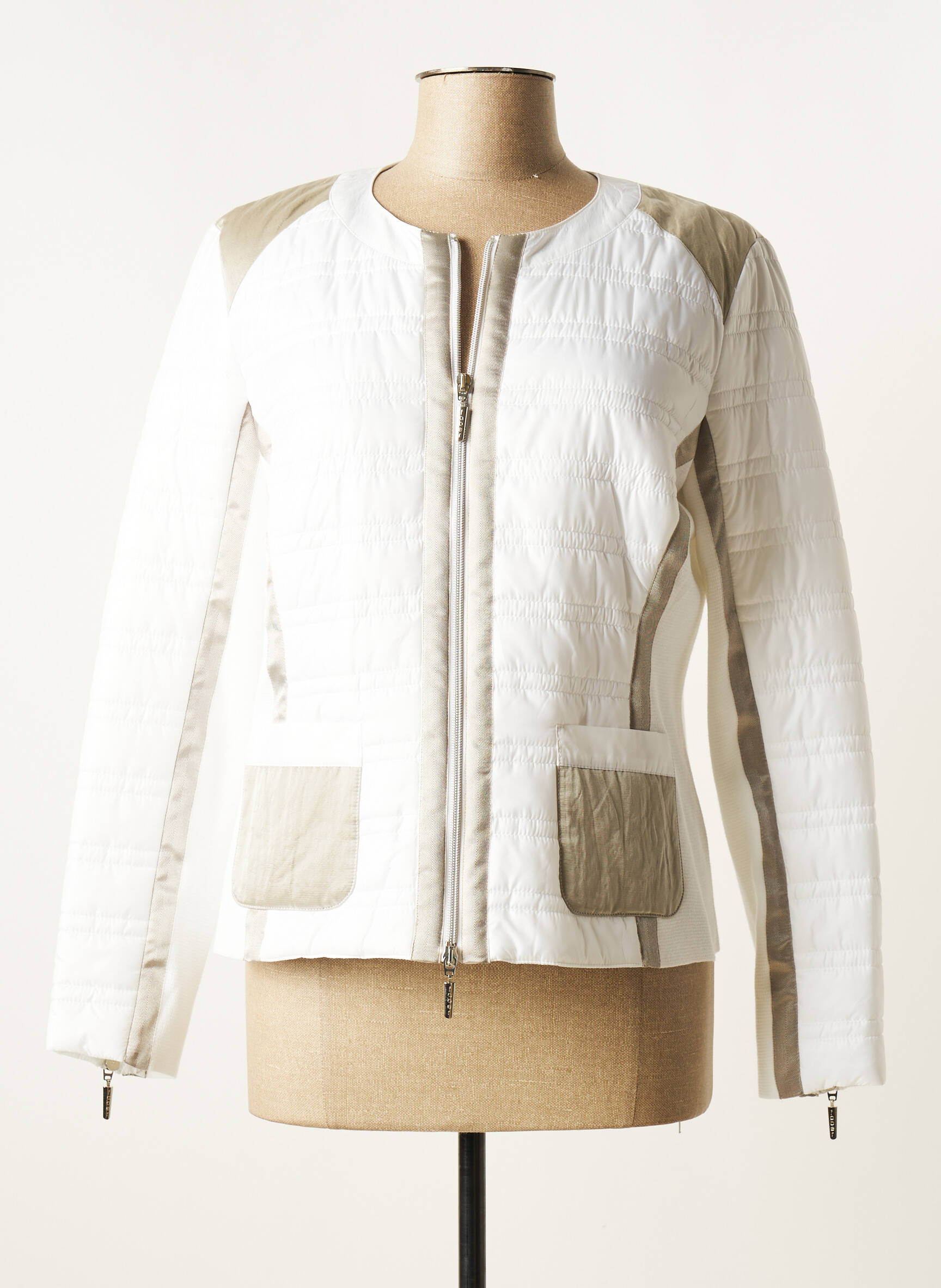 Faber Doudounes Femme couleur blanc