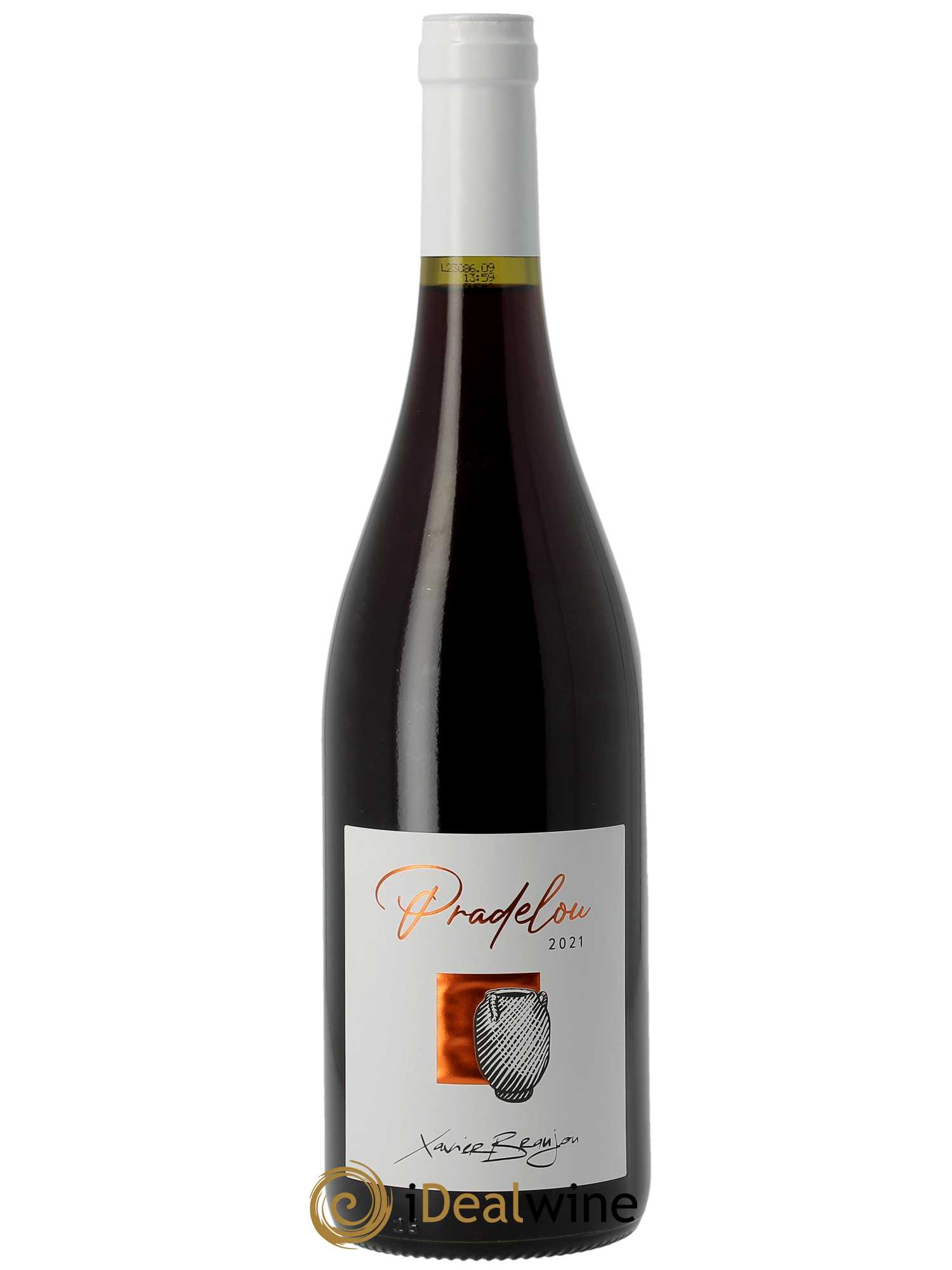 IGP Pays d'Hérault Pradelou Terrasse d'Elise (Domaine de la)  2021 - Lot de 1 Bouteille