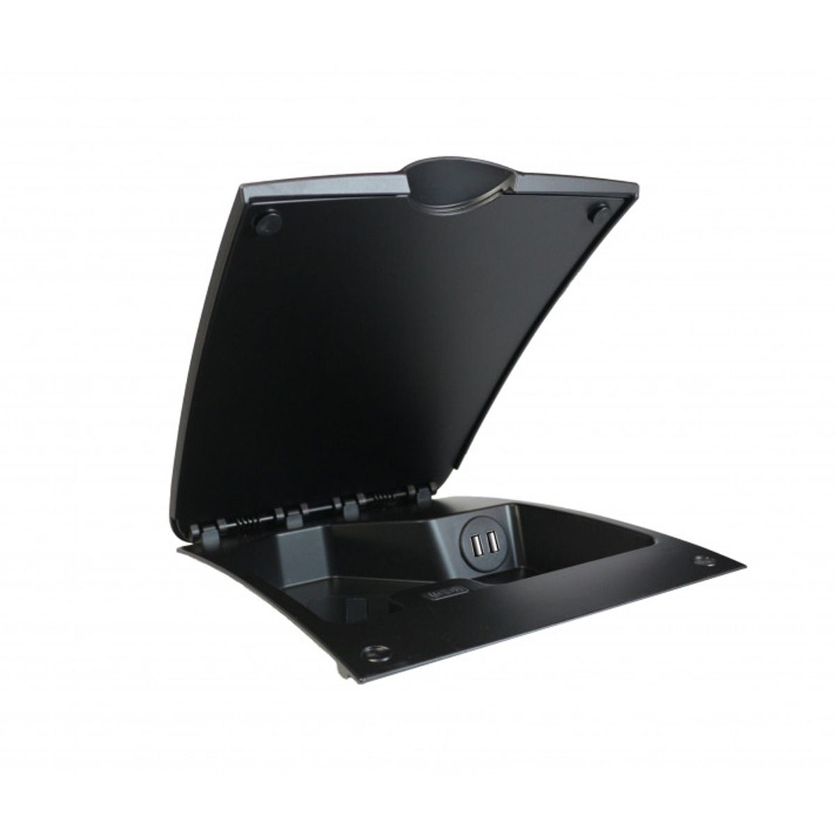 Maxxcount Fiat Ducato ab 2021 Qi-Ablagefach mit 2x USB