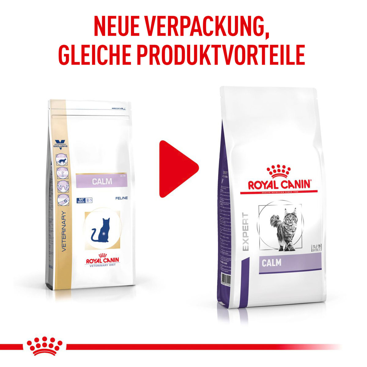 ROYAL CANIN Expert CALM Trockenfutter für Katzen