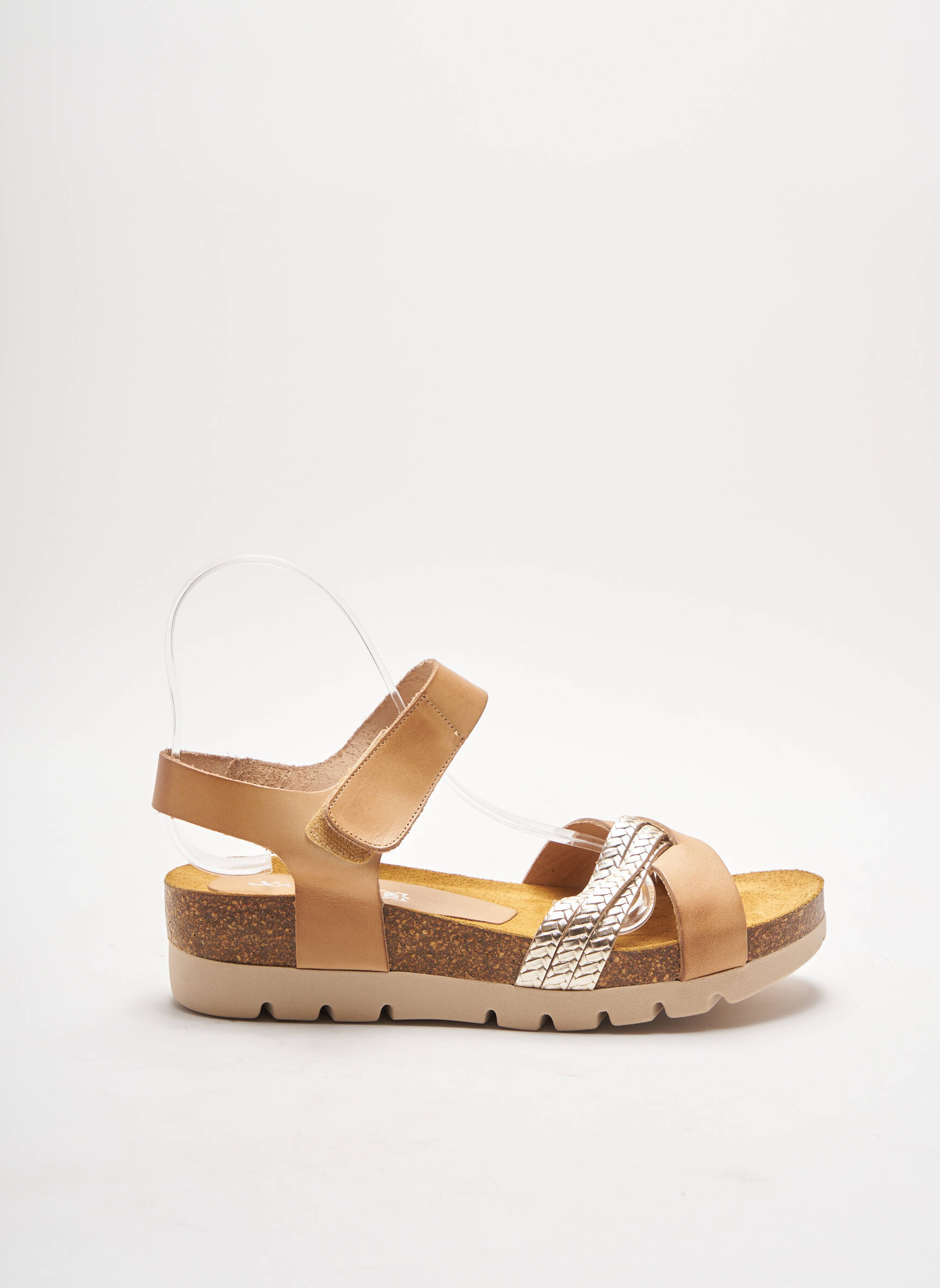 Xapatan Sandales Nu Pieds Femme couleur marron